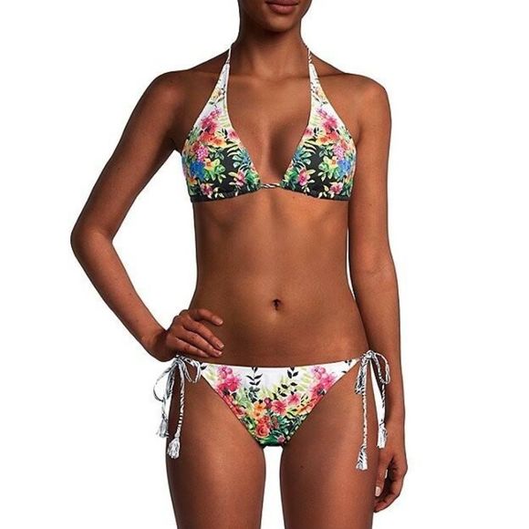 Johnny Was Other - Johnny Was Spring String Bikini Top & Spring String Bikini Bottoms